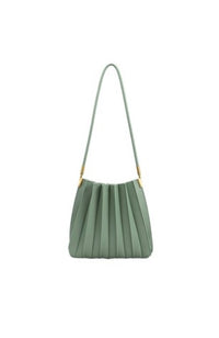 Lila Sage Shoulder Bag