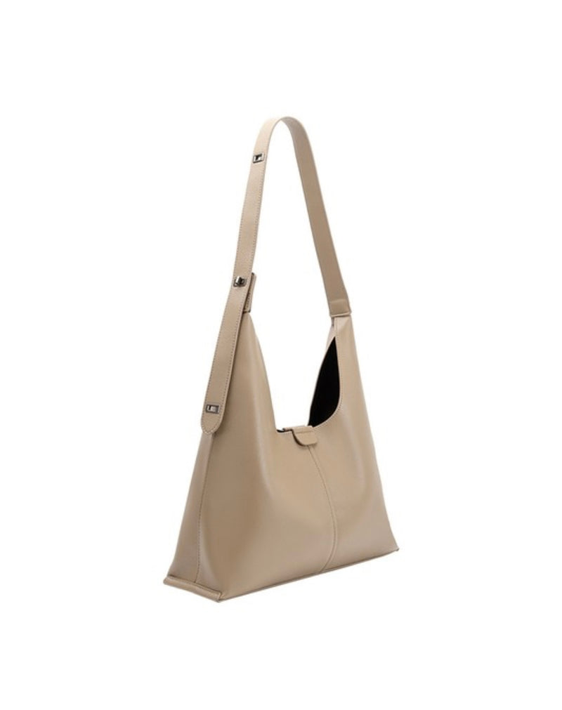Melie Bianco Carmen Tote Bag - Beige