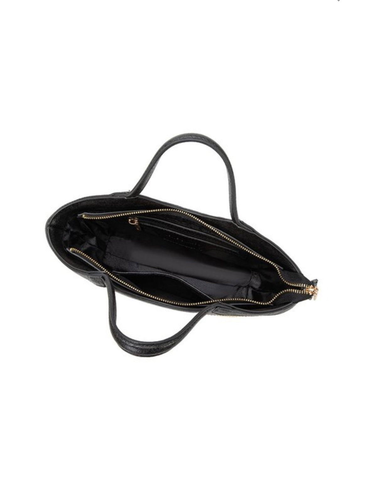 Kaylee Vegan Leather Half Moon Handag