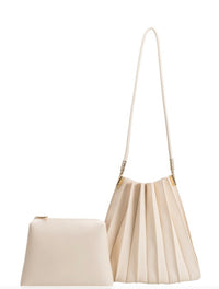 Lila Sage Shoulder Bag