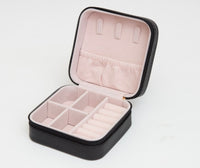 Quilted Travel Jewelry Box