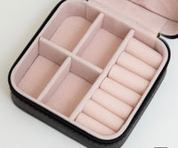 Quilted Travel Jewelry Box