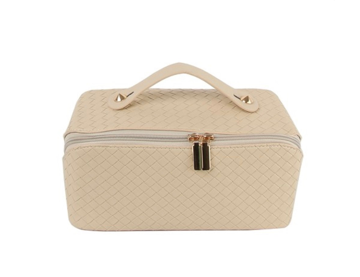 Woven Cosmetic Case