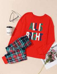 All is Bright Christmas Pajama Set